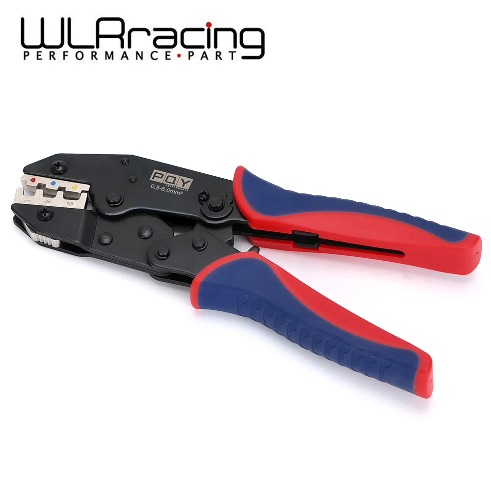 EUROP STYLE Crimping Tool Crimping Plier Wire Stripper Cutter Crimper Wire Tool For Heat Shrinkable Connector 0.5-6.0mm 20-10AWG
EUROP STYLE Crimping Tool Crimping Plier Wire Stripper Cutter Crimper Wire Tool For Heat Shrinkable Connector 0.5-6.0mm 20-10AWG