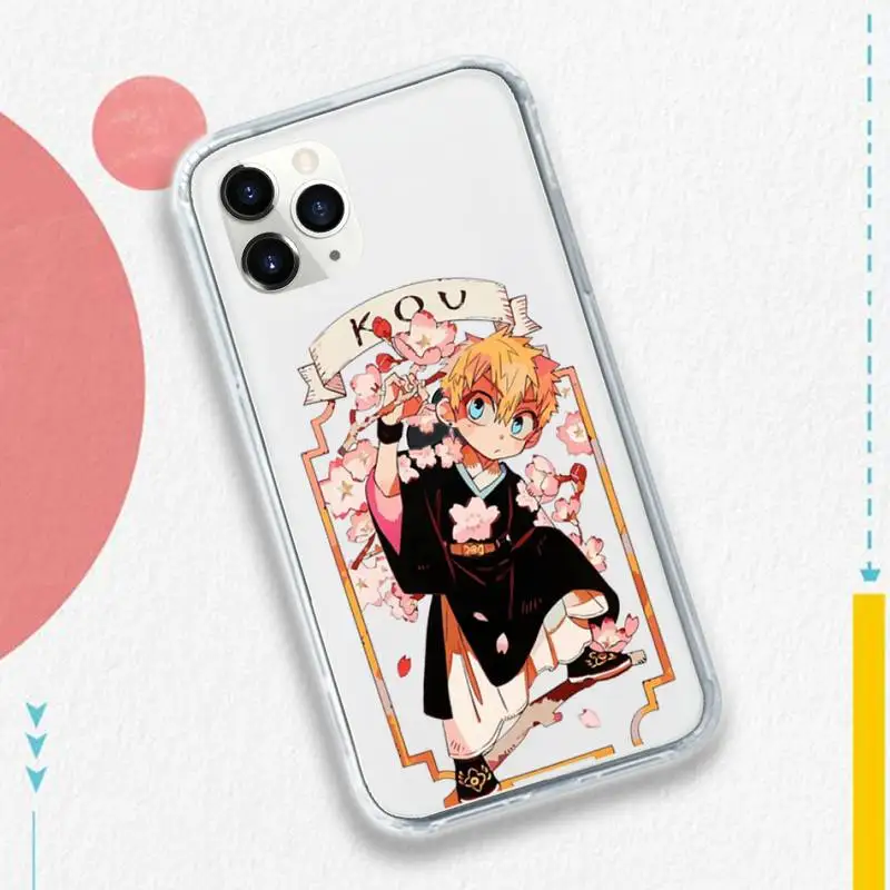 Toilet Bound Hanako Kun anime Phone Case Transparent soft For iphone 5 5s 5c se 6 6s 7 8 11 12 plus mini x xs xr pro max 
Toilet Bound Hanako Kun anime Phone Case Transparent soft For iphone 5 5s 5c se 6 6s 7 8 11 12 plus mini x xs xr pro max
