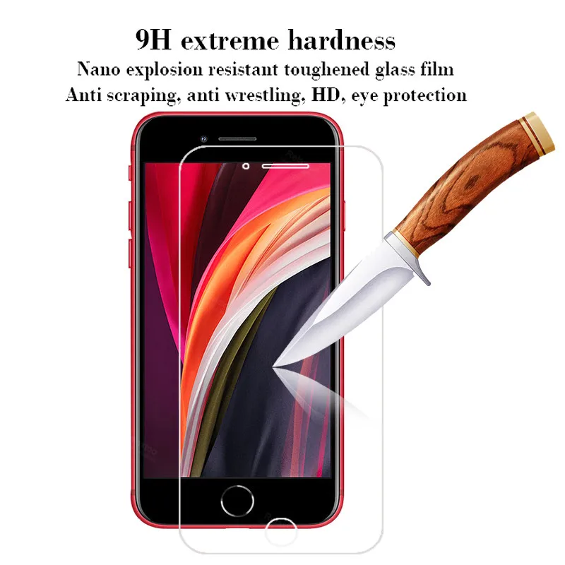3pcs tempered glass for apple iphone se 2020 protective glass screen protector for iPhone SE 2020 ip ifone se Protective film
3pcs tempered glass for apple iphone se 2020 protective glass screen protector for iPhone SE 2020 ip ifone se Protective film