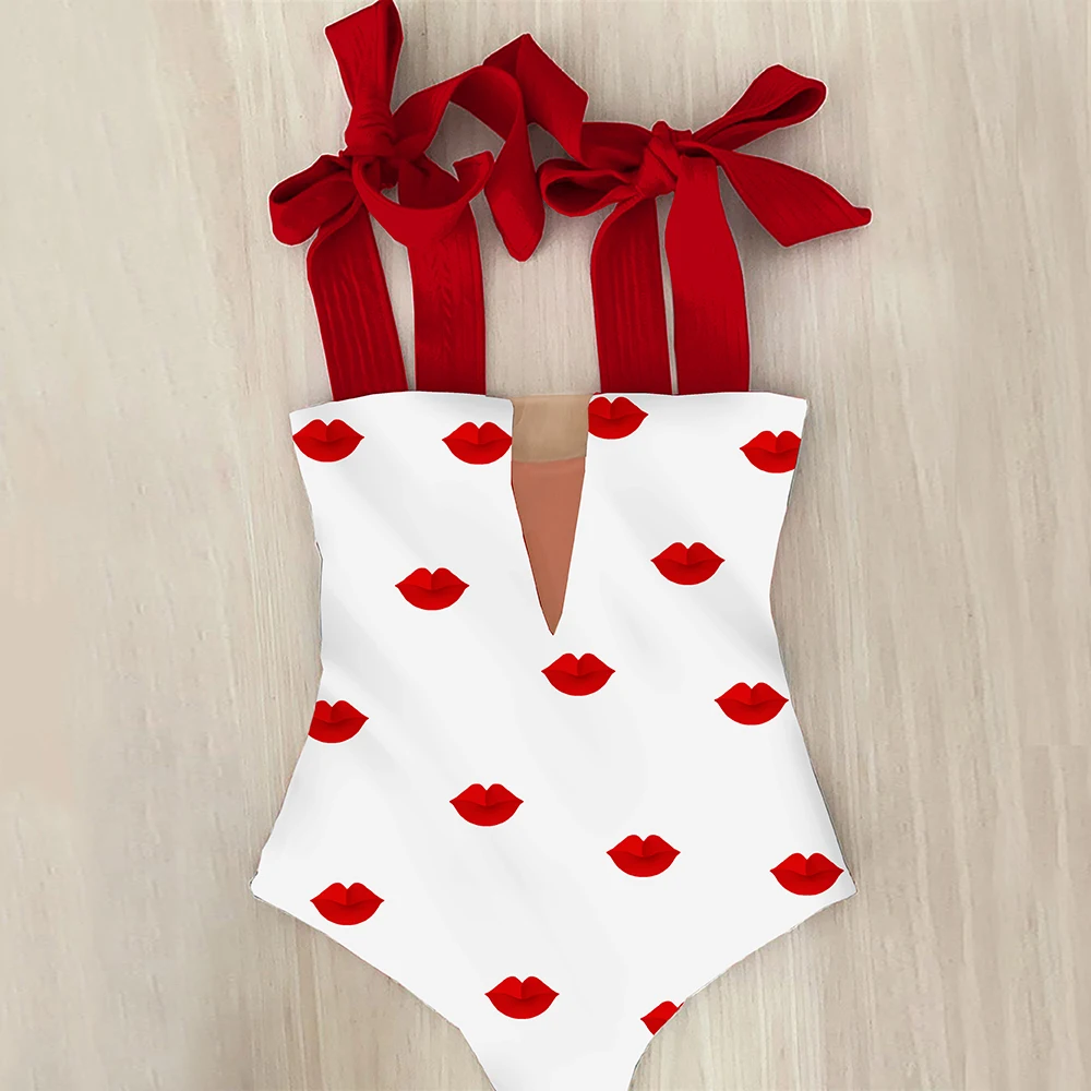 2021 New Sexy One Piece Swimsuit Shoulder Swimsuit Heart print Swimwear Women Backless Bathing Suit Beach Wear
2021 New Sexy One Piece Swimsuit Shoulder Swimsuit Heart print Swimwear Women Backless Bathing Suit Beach Wear