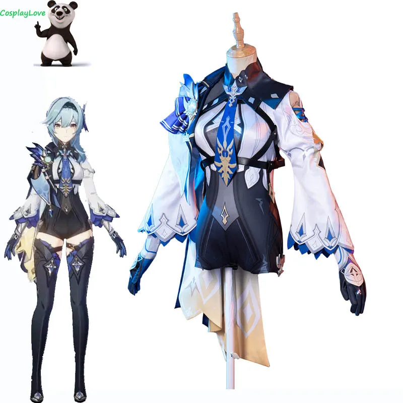 CosplayLove Eula Cosplay Costume Cute Lovely Dress From Genshin Impact Custom Made For Girl Boy Halloween Christmas
CosplayLove Eula Cosplay Costume Cute Lovely Dress From Genshin Impact Custom Made For Girl Boy Halloween Christmas