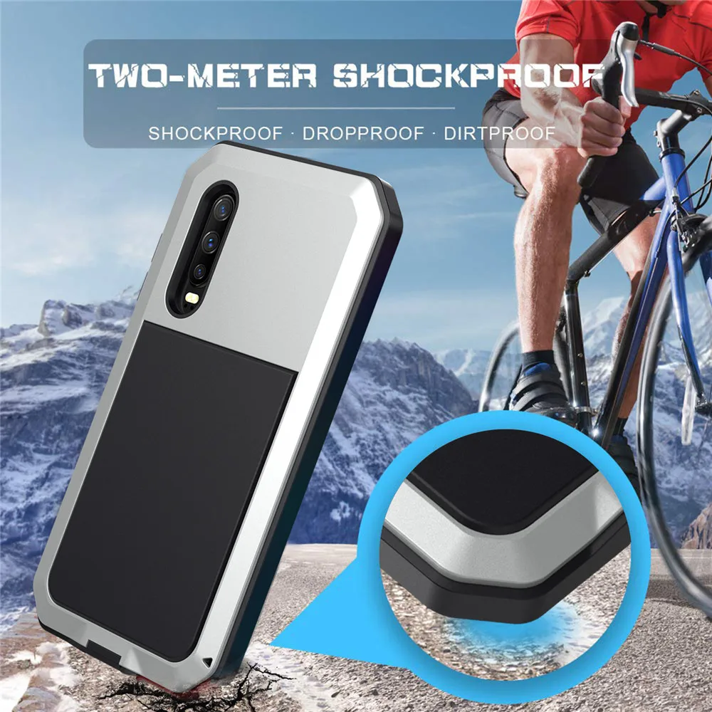 Full Protective Luxury Doom Armor Heavy Duty For Huawei Mate20 Mate30Pro Mate30 P30 P30Pro Metal Case Shockproof Cover
Full Protective Luxury Doom Armor Heavy Duty For Huawei Mate20 Mate30Pro Mate30 P30 P30Pro Metal Case Shockproof Cover