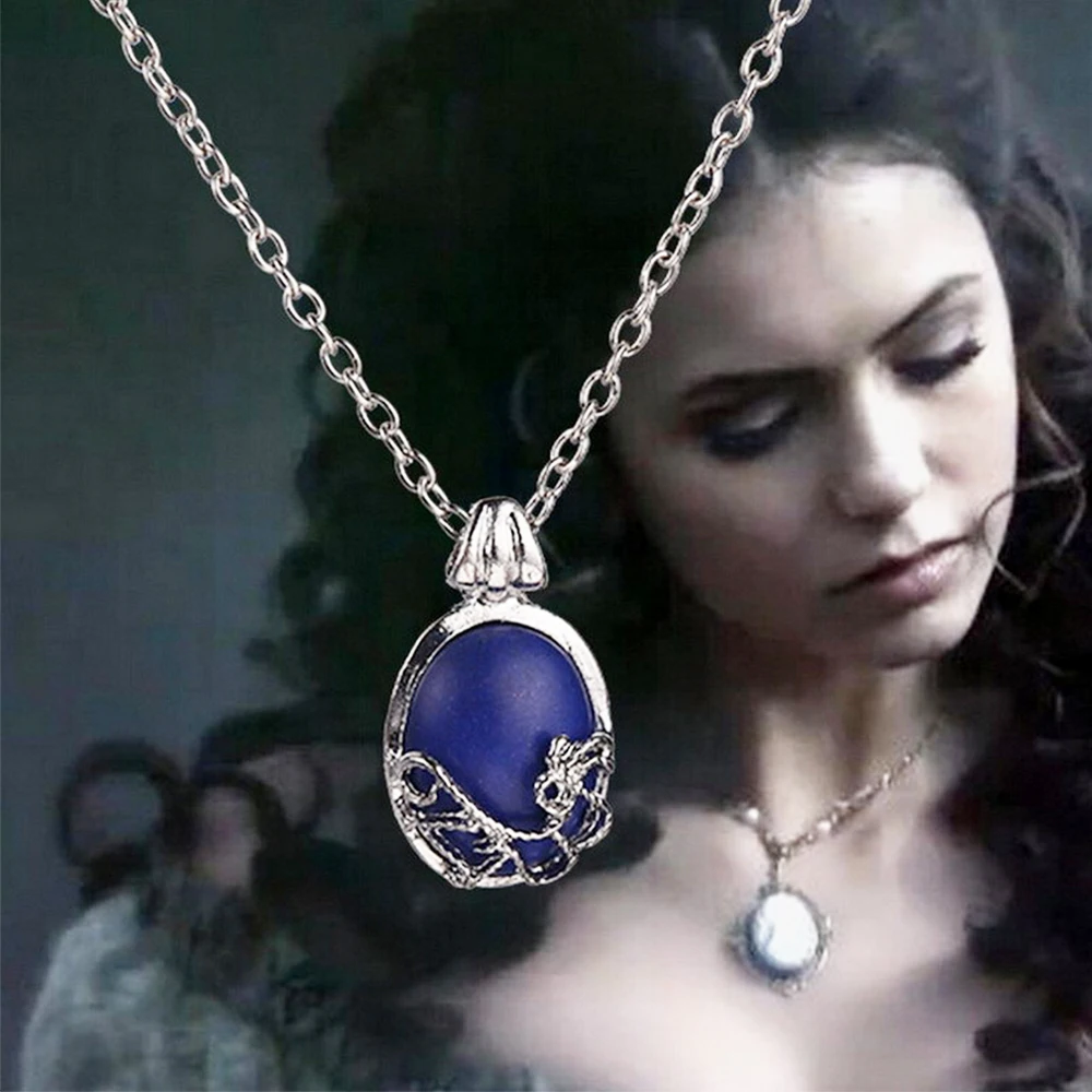 Ожерелье Katherine винтажное кулон ожерелье для косплея аксессуары Дневники вампира