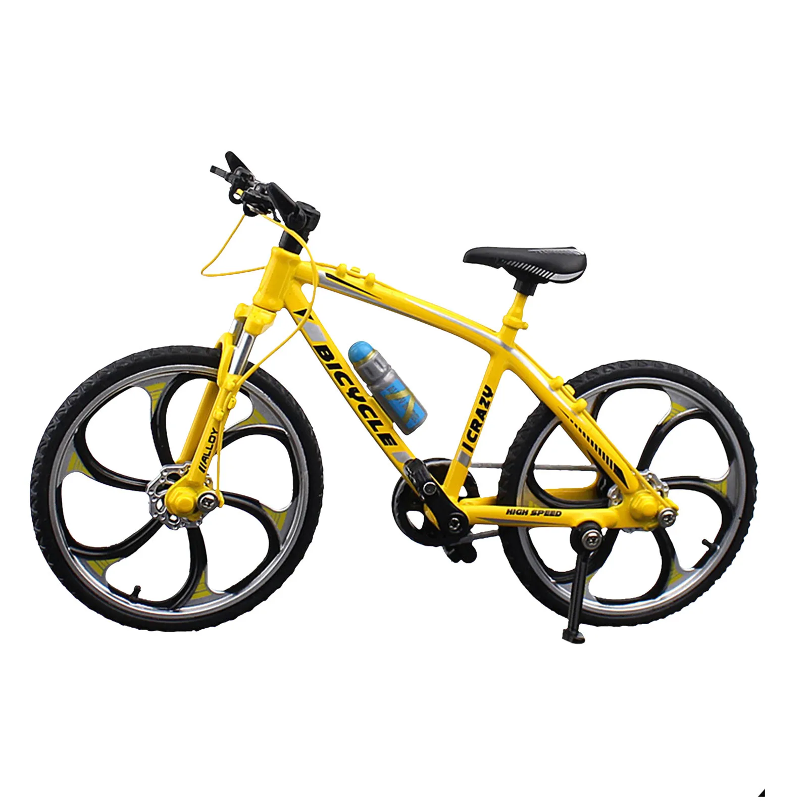 Mini 1:10 Alloy Model Bicycle Diecast Metal Finger Mountain Bike Racing Simulation Adult Collection Toys For Children
Mini 1:10 Alloy Model Bicycle Diecast Metal Finger Mountain Bike Racing Simulation Adult Collection Toys For Children