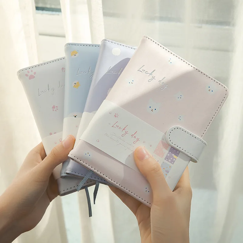 A6Snap Button Cute Hand Ledger PU Simple And Fashionable Student Notebook Mini Notepad School office Stationery Writing Supplies
A6Snap Button Cute Hand Ledger PU Simple And Fashionable Student Notebook Mini Notepad School office Stationery Writing Supplies