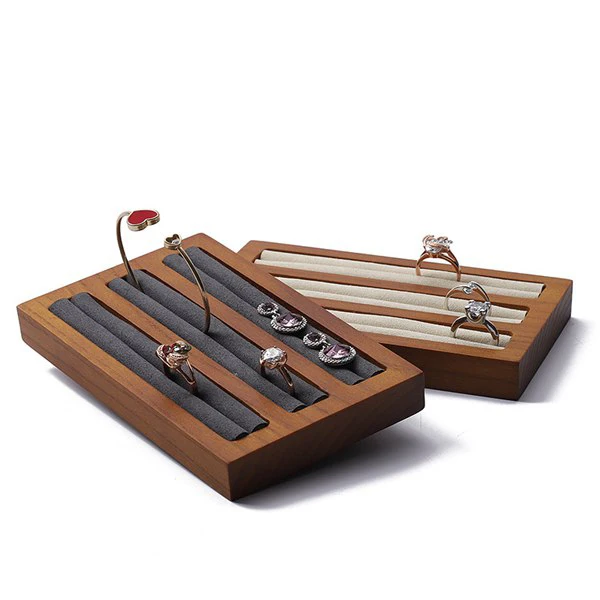 2Pcs Fashion Jewelry Plate Ring Display Plate Solid Wood Earrings Shelf Jewelry Storage Rack Jewelry Display Props
2Pcs Fashion Jewelry Plate Ring Display Plate Solid Wood Earrings Shelf Jewelry Storage Rack Jewelry Display Props