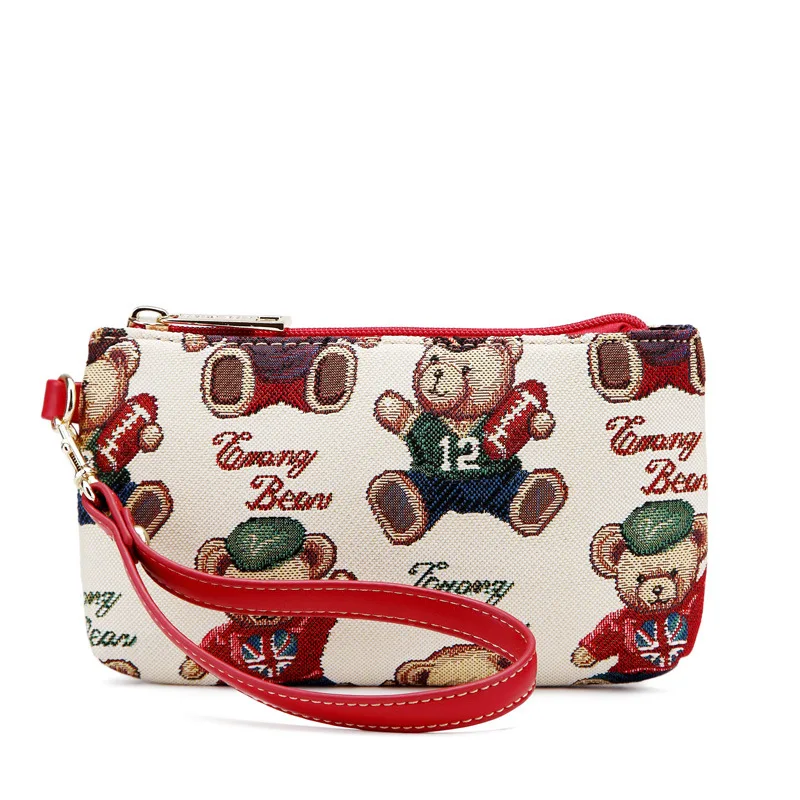 Women's Bear Wallet Ladies Clutch Bag 2021 New Coin Purses Mobile Phone Bags Daily Wallets Purses and Handbags Luxury Designer
Women's Bear Wallet Ladies Clutch Bag 2021 New Coin Purses Mobile Phone Bags Daily Wallets Purses and Handbags Luxury Designer