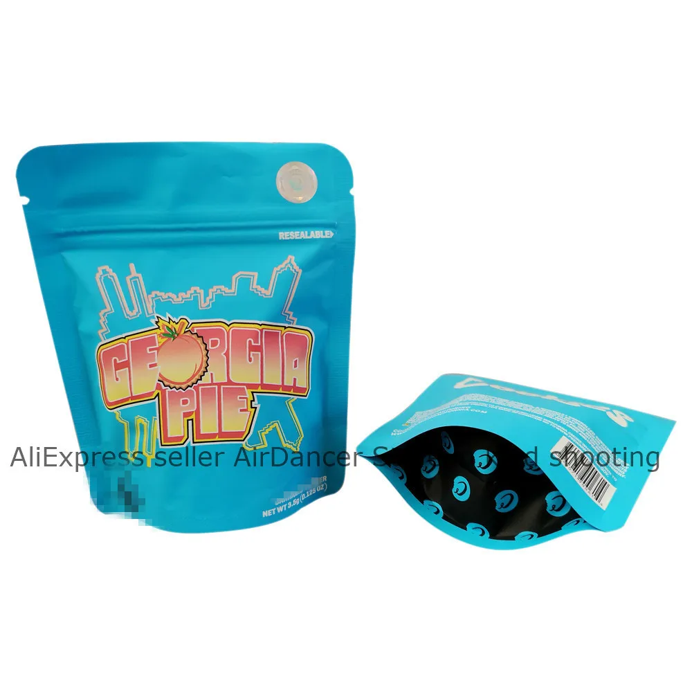 (GEORGIA PIE)NEW Cookies Bag Mylar Resealable Packaging ONLY Bag, only empty bag, with anti-counterfeiting trademark and label
(GEORGIA PIE)NEW Cookies Bag Mylar Resealable Packaging ONLY Bag, only empty bag, with anti-counterfeiting trademark and label