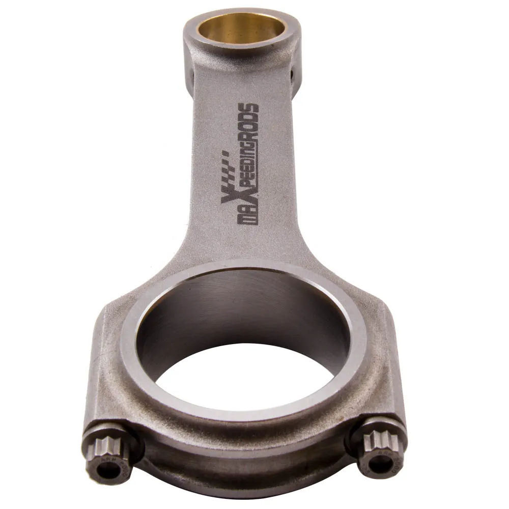 H-Beam Connecting Rods 4340 EN24 Con Rods Conrods for Audi & VW 3.0T Supercharged Genuine 5/16" ARP 2000 bolts Conrods Rod
H-Beam Connecting Rods 4340 EN24 Con Rods Conrods for Audi & VW 3.0T Supercharged Genuine 5/16" ARP 2000 bolts Conrods Rod