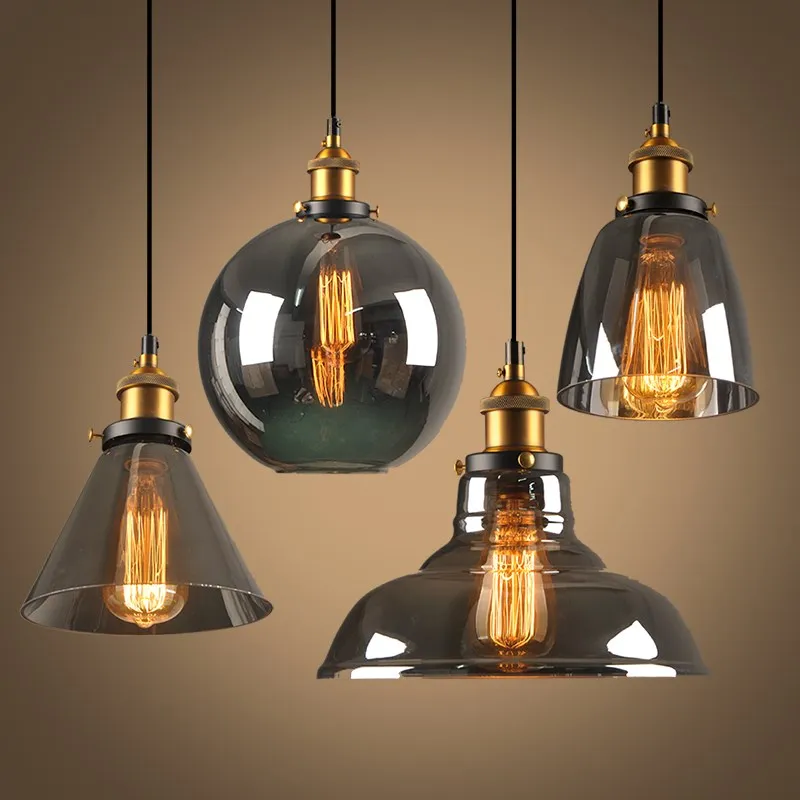 Nordic Vintage Pendant Lights Industrial Glass Hanglamp For Dining Room Bar Decor Retro Luminaire Suspension Kitchen Fixtures
Nordic Vintage Pendant Lights Industrial Glass Hanglamp For Dining Room Bar Decor Retro Luminaire Suspension Kitchen Fixtures