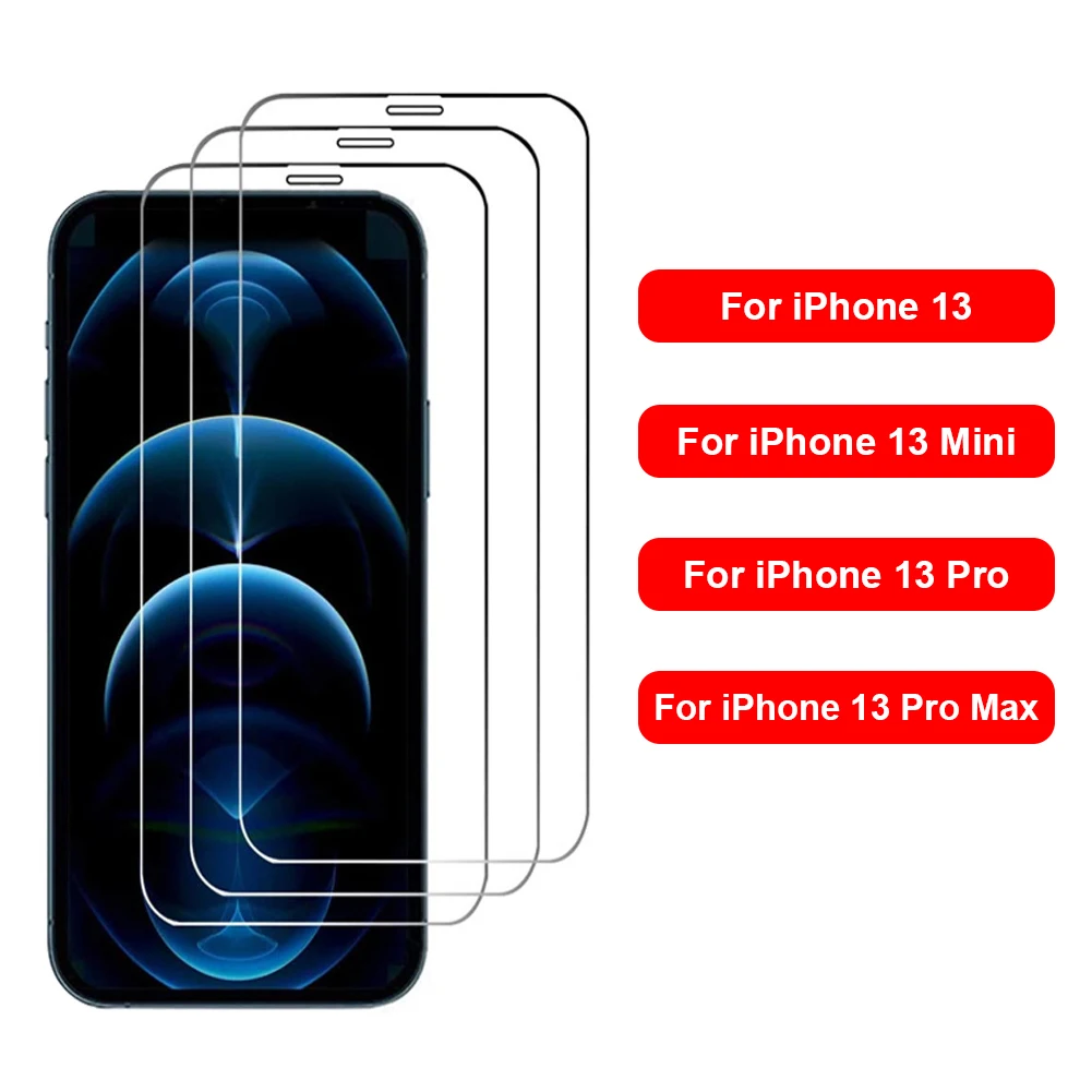 3pcs HD Protective Tempered Glass Film for iPhone 13 Mini Pro Max Anti Scratch Toughened Screen Protector with Filming Toolkit
3pcs HD Protective Tempered Glass Film for iPhone 13 Mini Pro Max Anti Scratch Toughened Screen Protector with Filming Toolkit