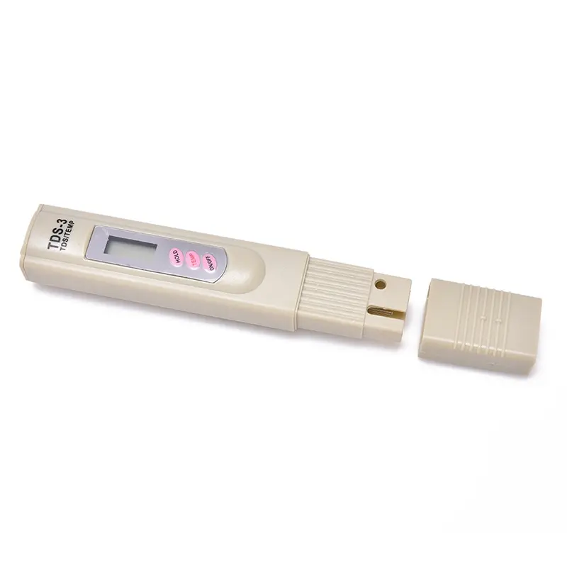 Digital LCD Water Quality Testing Pen Purity Filter TDS Meter Tester 0-9990 PPM Temp Portable 142*23* 13mm
Digital LCD Water Quality Testing Pen Purity Filter TDS Meter Tester 0-9990 PPM Temp Portable 142*23* 13mm