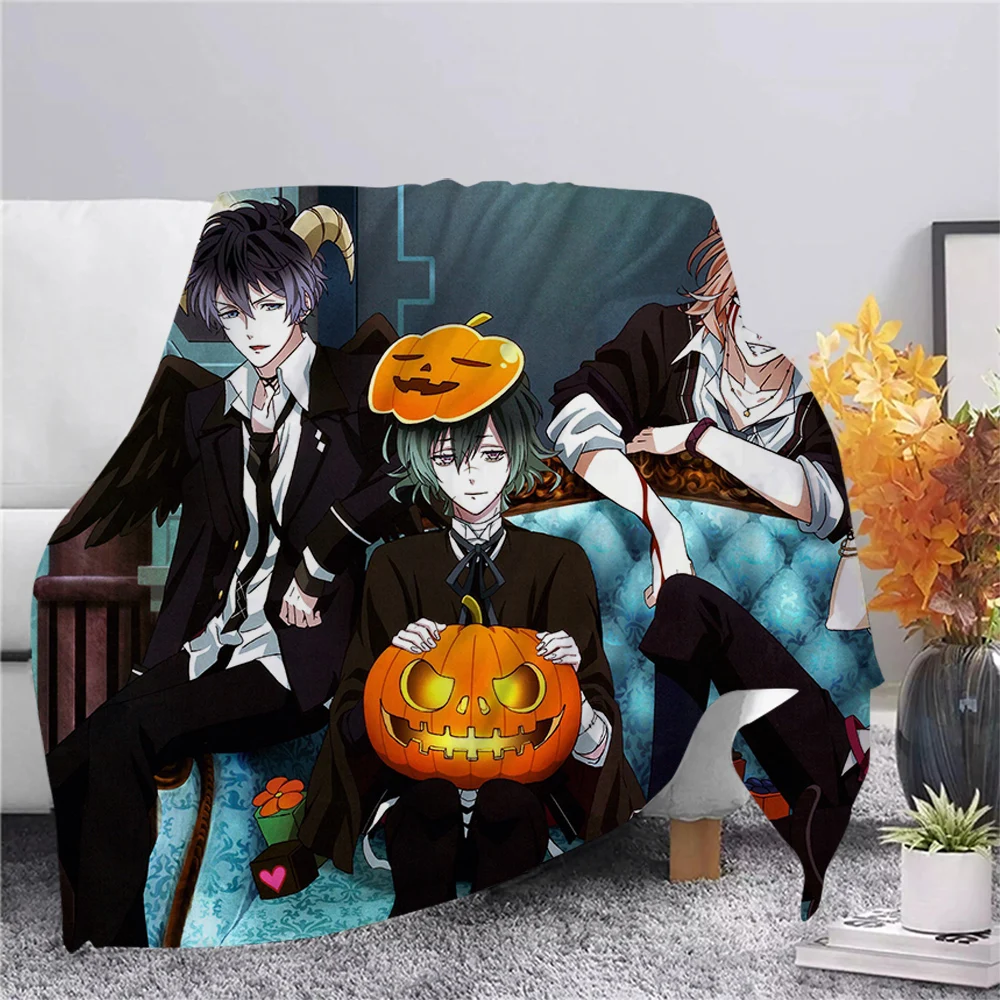 CLOOCL Anime Diabolik Lovers Flannel Blanket Adult Throw Blanket for Bed Cover Sofa Travel Office Adult Quilt Drop Shipping
CLOOCL Anime Diabolik Lovers Flannel Blanket Adult Throw Blanket for Bed Cover Sofa Travel Office Adult Quilt Drop Shipping