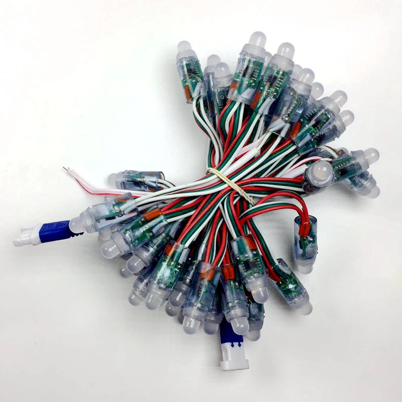 Оптовая Продажа 1000 шт. 12 мм UCS1903 1903 IC Полный Цвет пиксельный светодиодный модуль