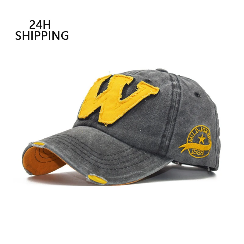 2020 Cotton Embroidery Letter W Baseball Cap Snapback Caps Bone casquette Hat Distressed Wearing Fitted Hat For Men Custom Hats
2020 Cotton Embroidery Letter W Baseball Cap Snapback Caps Bone casquette Hat Distressed Wearing Fitted Hat For Men Custom Hats