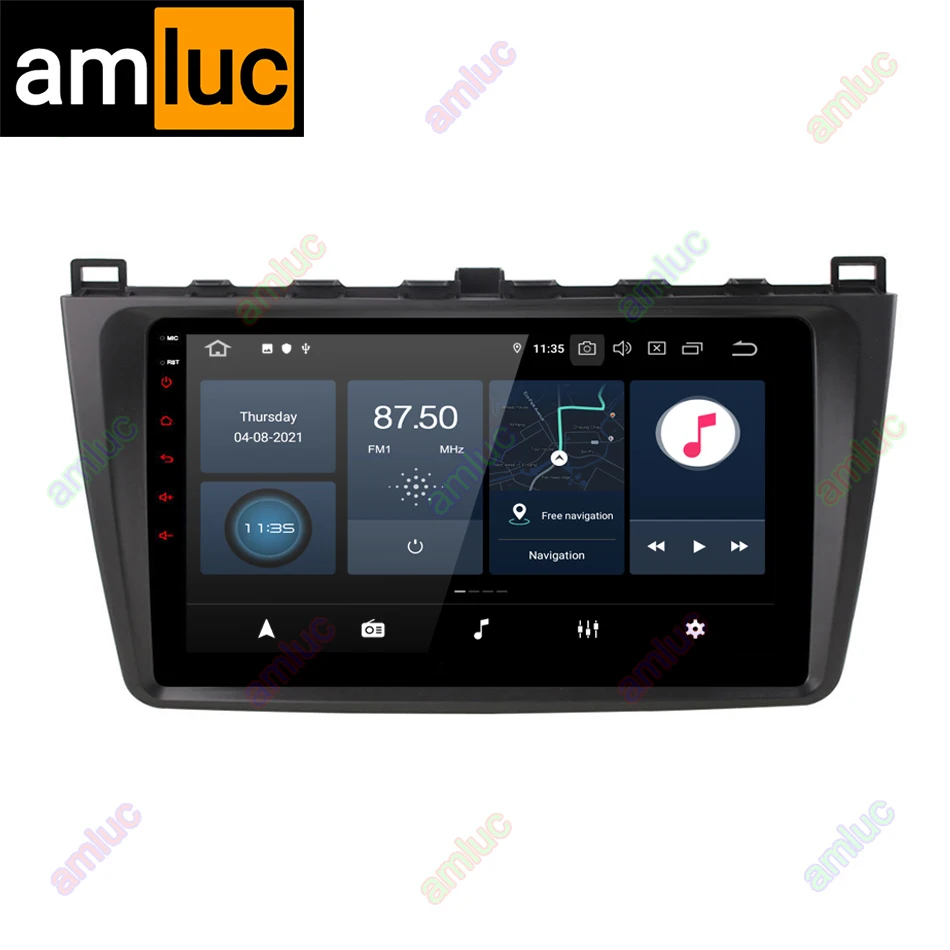 2G+32G Android 10 DSP Car Radio Multimedia Video Player For Mazda 6 2007 2008 2009 2010 2011 2012 Navigation GPS 2 din DVD RDS
2G+32G Android 10 DSP Car Radio Multimedia Video Player For Mazda 6 2007 2008 2009 2010 2011 2012 Navigation GPS 2 din DVD RDS