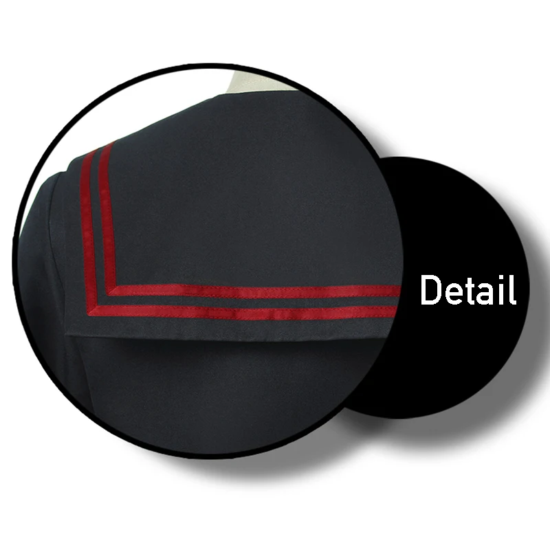 Anime Comic Demon Slayer Kimetsu no Yaiba Cosplay Costumes Kamado Nezuko Cosplay Costume Daily Clothes Pleated sailor Suits
Anime Comic Demon Slayer Kimetsu no Yaiba Cosplay Costumes Kamado Nezuko Cosplay Costume Daily Clothes Pleated sailor Suits