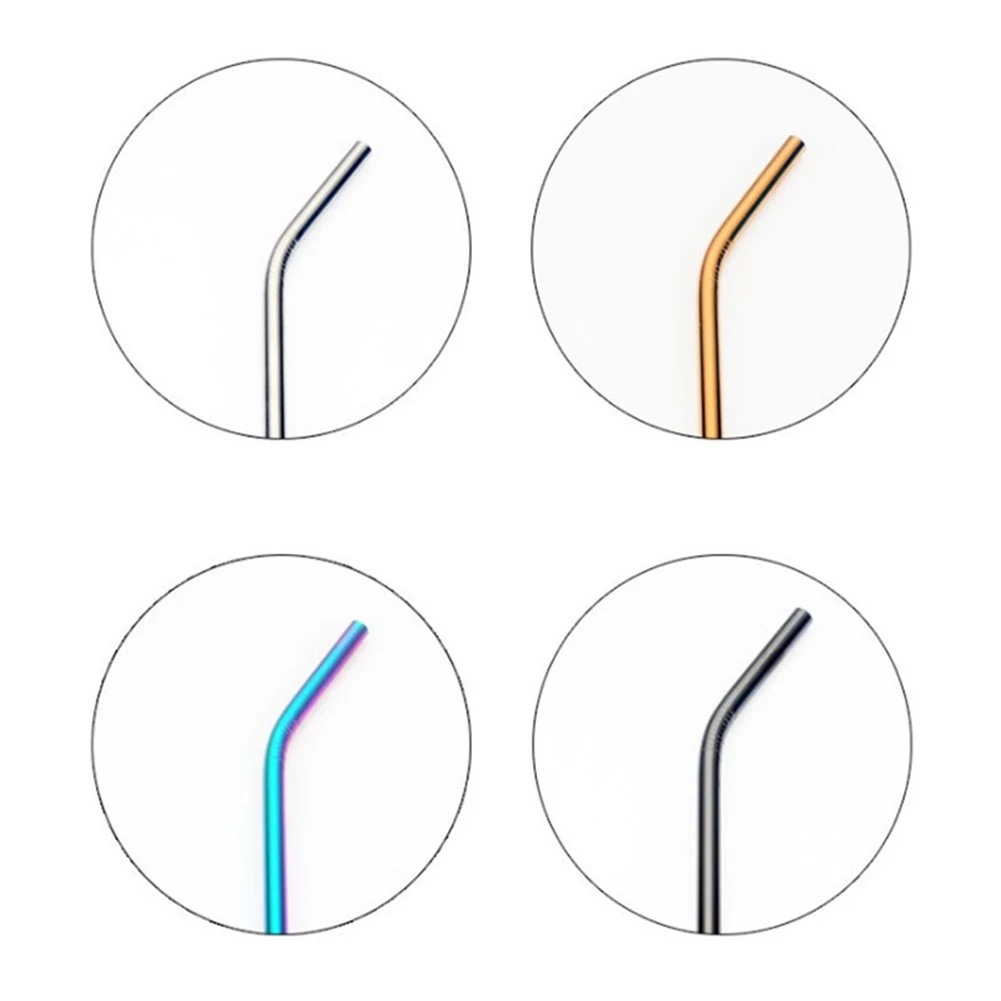 Food Grade 304 Stainless Steel Straw Metal Straws Milk Tea Juice Reusable Straw 215mm Long Drinking Straw Party Bar Accessories
Food Grade 304 Stainless Steel Straw Metal Straws Milk Tea Juice Reusable Straw 215mm Long Drinking Straw Party Bar Accessories