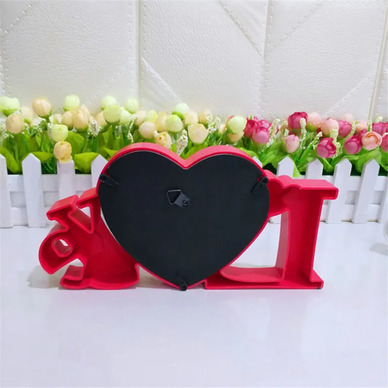 Creative Love Design Plastic Combination Photo Frame Photo Studio Wedding Festival Photo Art Decoration Photo Frame Props
Creative Love Design Plastic Combination Photo Frame Photo Studio Wedding Festival Photo Art Decoration Photo Frame Props