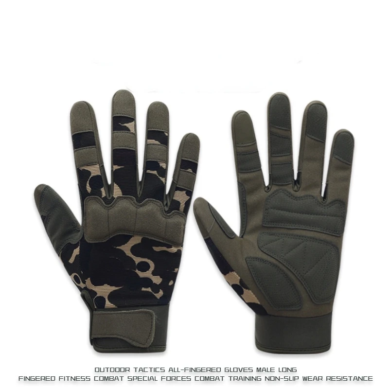 Cycling Tactical Gloves Winter Warm Touch Screen Non-slip Wear-resistant Outdoor Motorcycle Bike Mountaineering Anti-cut Gloves
Cycling Tactical Gloves Winter Warm Touch Screen Non-slip Wear-resistant Outdoor Motorcycle Bike Mountaineering Anti-cut Gloves