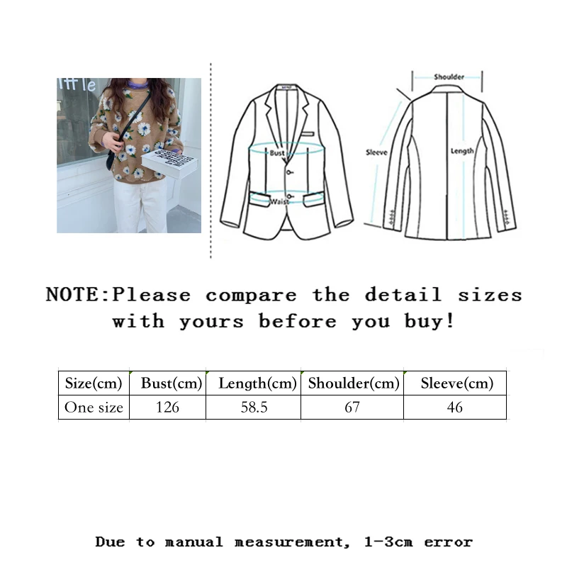 Sllsky Women Casual Hoodie Sweatshirt Autumn Winter O-Neck Sweet Three-dimensional Flower Thicken Woolen Loose Pullovers Tops 
Sllsky Women Casual Hoodie Sweatshirt Autumn Winter O-Neck Sweet Three-dimensional Flower Thicken Woolen Loose Pullovers Tops