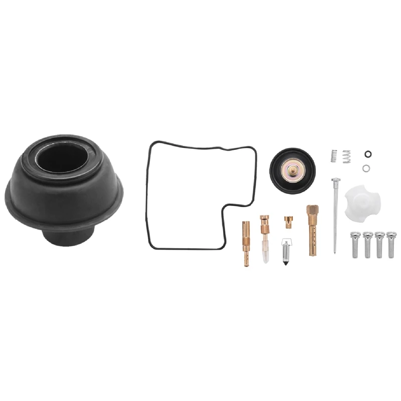 New Vacuum Diaphragm Plunger Kit Carburetor Diaphragm Plunger with Needle Repair Kit for Honda Steed Shadow VLX 400 Motorcycle A
New Vacuum Diaphragm Plunger Kit Carburetor Diaphragm Plunger with Needle Repair Kit for Honda Steed Shadow VLX 400 Motorcycle A