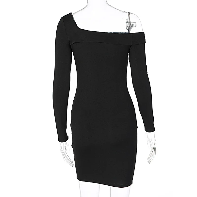 Solid Green Women Mini Dress Long Sleeve Off Shoulder Bodycon Sexy Elegant Party Streetwear Autumn Winter Clothes Slim Club
Solid Green Women Mini Dress Long Sleeve Off Shoulder Bodycon Sexy Elegant Party Streetwear Autumn Winter Clothes Slim Club