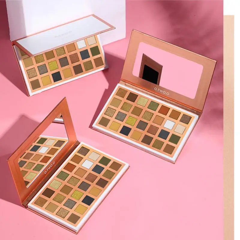 O.TWO.O 28 Color Matte Eyeshadow Palette Shimmer Glitter Eye Shadow Power Set Cosmetic Makeup Tools Make Up
O.TWO.O 28 Color Matte Eyeshadow Palette Shimmer Glitter Eye Shadow Power Set Cosmetic Makeup Tools Make Up