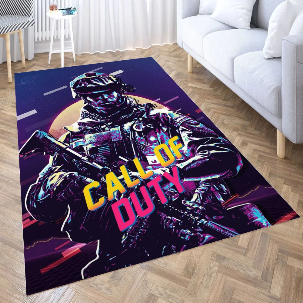 Ковер Call Of duty для гостиной, 3D напольный коврик для прихожей, ванной, с рисунком аниме, украшение для спальни для подростков
Ковер Call Of duty для гостиной, 3D напольный коврик для прихожей, ванной, с рисунком аниме, украшение для спальни для подростков