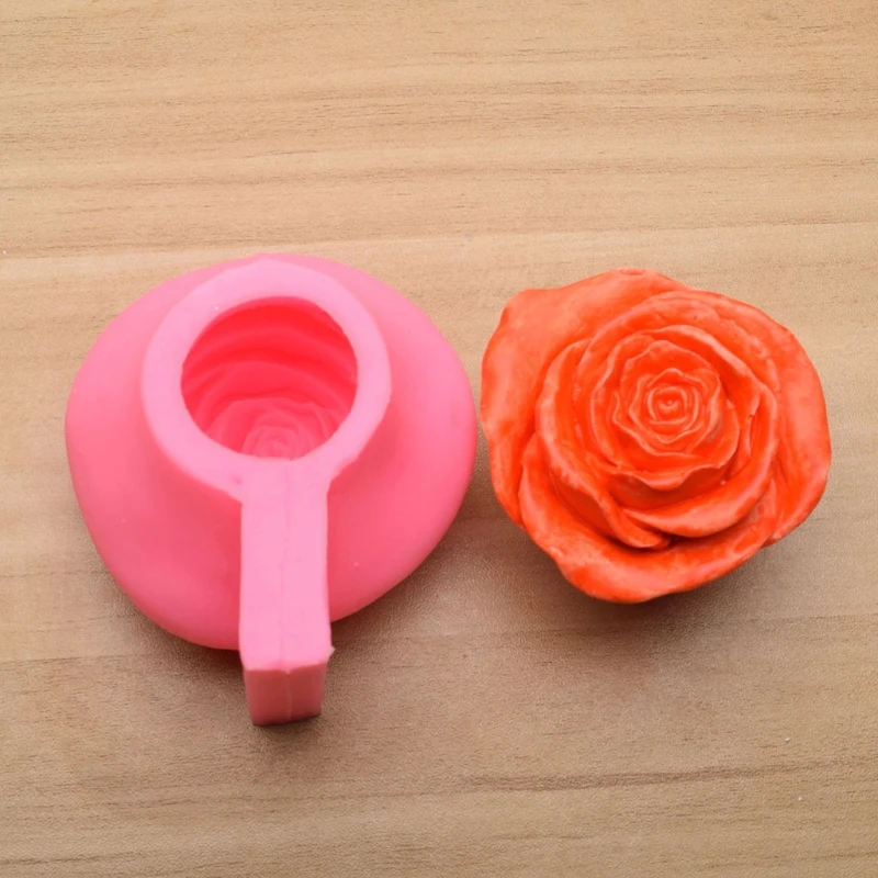 Handmade 3D Resin Rose Flower Pendant Silicone Mold Resin Large Rose Flower Decor Ornaments Jewelry Making Tools Crafts M7DD
Handmade 3D Resin Rose Flower Pendant Silicone Mold Resin Large Rose Flower Decor Ornaments Jewelry Making Tools Crafts M7DD
