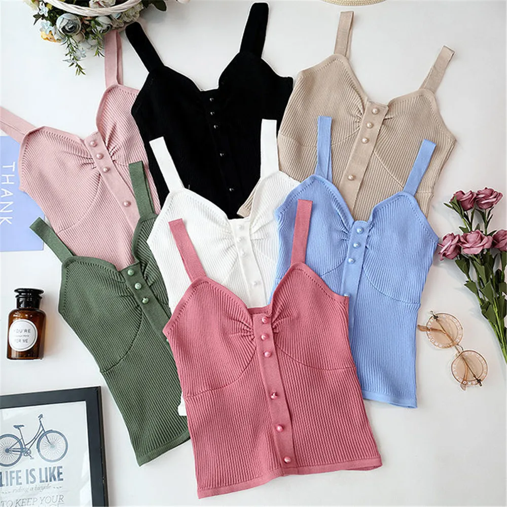 2021 new sling vest women's sling ice silk summer outerwear solid color thin inner base regular high waist outerwear
2021 new sling vest women's sling ice silk summer outerwear solid color thin inner base regular high waist outerwear