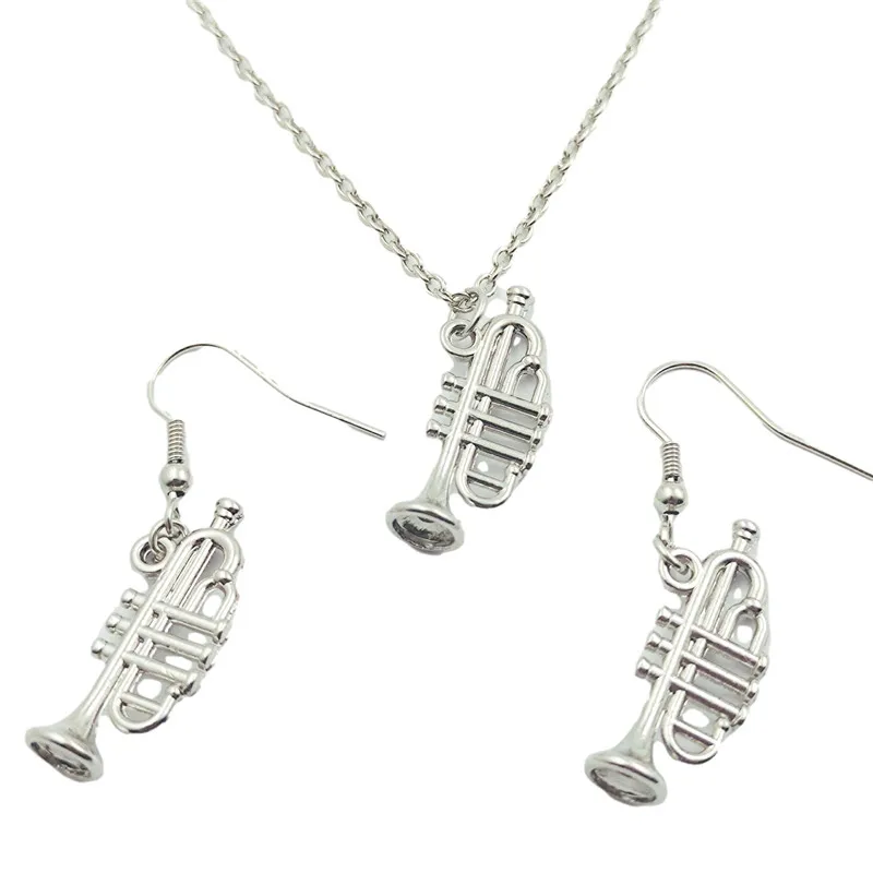 Saxophone Music Jewelry Set Creative Earring Necklace Sets,Antique,Beauty Vintage Fashion Women Christmas Birthday Girl Gifts
Saxophone Music Jewelry Set Creative Earring Necklace Sets,Antique,Beauty Vintage Fashion Women Christmas Birthday Girl Gifts