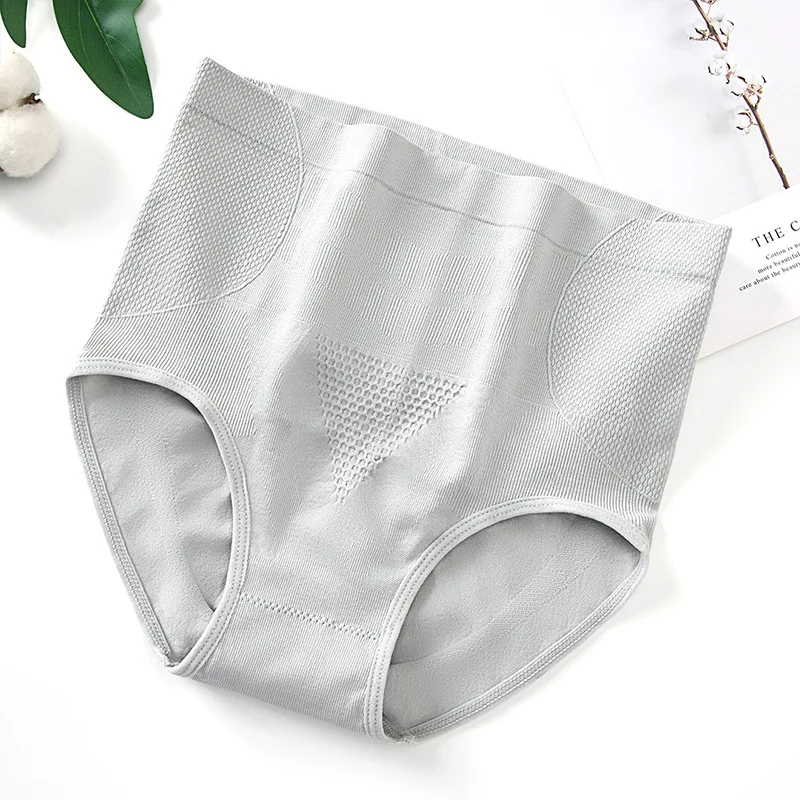 Women Underpants High Waisted Seamless Underwear with Seamless Body Shaping Buttock Lifting and Antibacterial Graphene Large
Women Underpants High Waisted Seamless Underwear with Seamless Body Shaping Buttock Lifting and Antibacterial Graphene Large