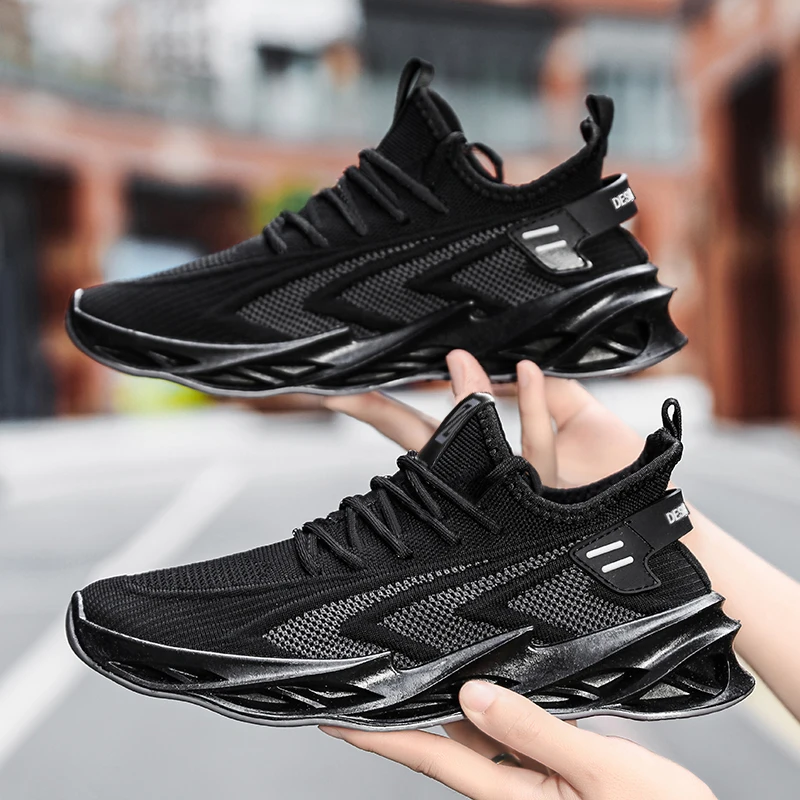 New Fashion Men Casual Shoes Zapatos De Hombre Air Mesh Breathable Light Men Sneakers Chaussures Hommes Comfortable Blade Shoes
New Fashion Men Casual Shoes Zapatos De Hombre Air Mesh Breathable Light Men Sneakers Chaussures Hommes Comfortable Blade Shoes