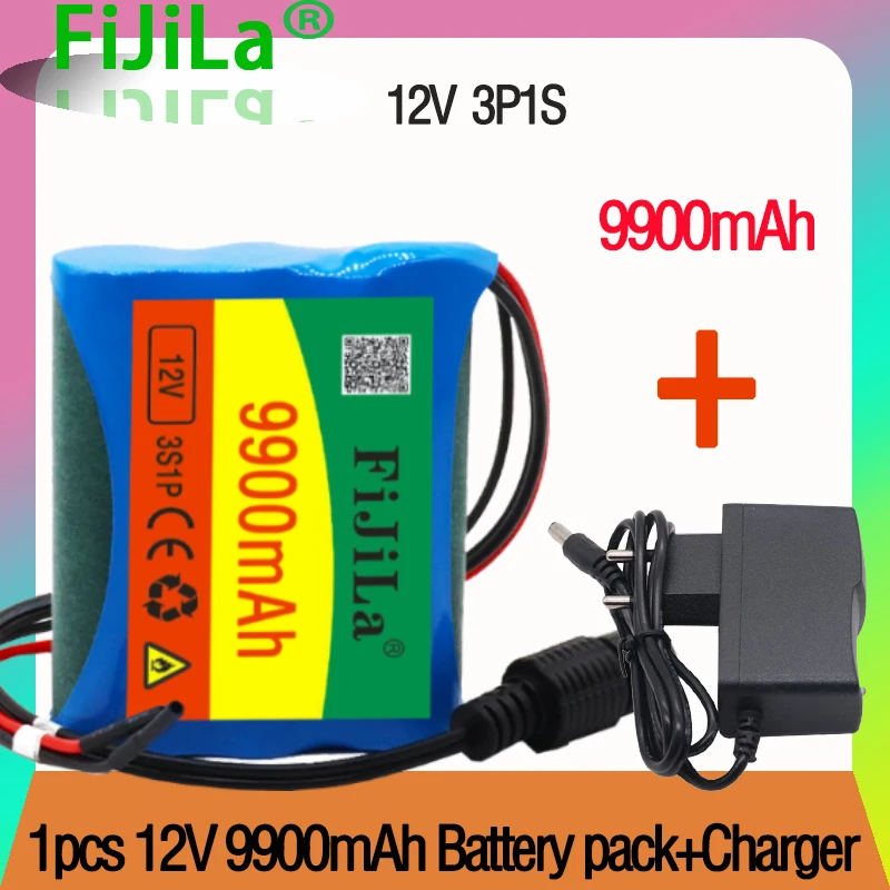 Discount 100% New 12 V 9900mAh 3S1P Batterie Au Lithium 18650 Batterie Au Lithium Pack Protection Conseil Rechargeable 1A
Discount 100% New 12 V 9900mAh 3S1P Batterie Au Lithium 18650 Batterie Au Lithium Pack Protection Conseil Rechargeable 1A