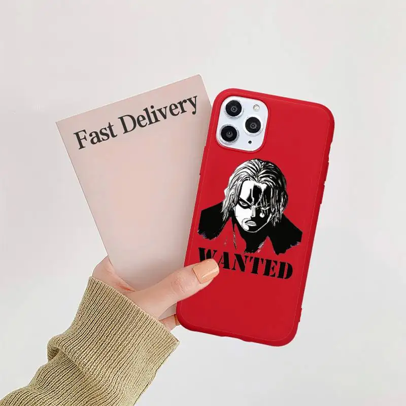 One Piece Luffy Japanese Manga Phone Case Candy Color Red for iPhone 11 12 pro XS MAX 8 7 6 6S Plus X 5S SE 2020 XR
One Piece Luffy Japanese Manga Phone Case Candy Color Red for iPhone 11 12 pro XS MAX 8 7 6 6S Plus X 5S SE 2020 XR