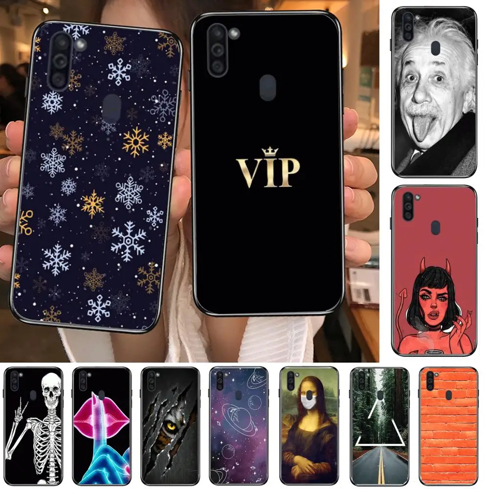 Mobile Phone Case Hull For Samsung Galaxy M 10 20 21 31 30 60S 31S Black Shell Art Cell Cover TPU Unique
Mobile Phone Case Hull For Samsung Galaxy M 10 20 21 31 30 60S 31S Black Shell Art Cell Cover TPU Unique