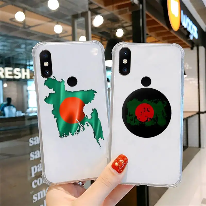 Bangladesh flag Phone Case Transparent For Xiaomi CC 9 11 MAX3 Mix3 MIX2 6X 8 5x 10S 11 10 X SE lite Pro
Bangladesh flag Phone Case Transparent For Xiaomi CC 9 11 MAX3 Mix3 MIX2 6X 8 5x 10S 11 10 X SE lite Pro