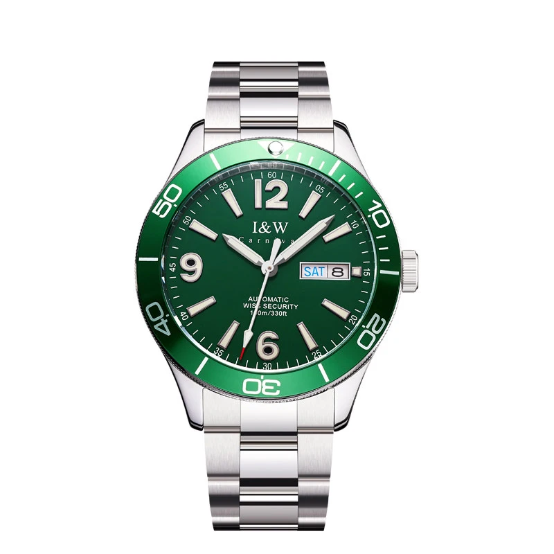 Часы мужские механические 10 бар, швейцарские, с автоподзаводом SEIKO Move t, с сапфировым календарем, светящиеся
Часы мужские механические 10 бар, швейцарские, с автоподзаводом SEIKO Move t, с сапфировым календарем, светящиеся