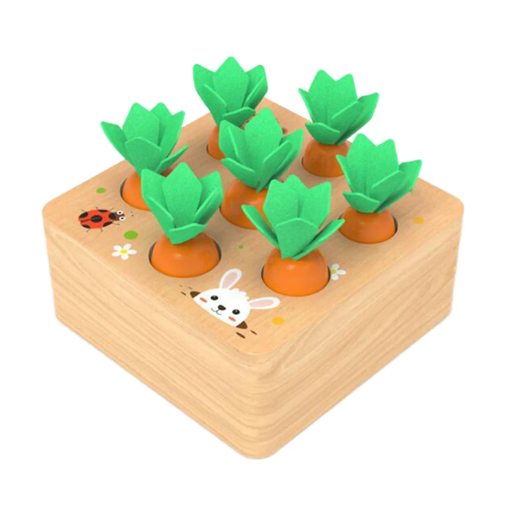 Carrot Shape Sorting Toy, 3D Building Block Cube, Classic Wooden Toy, Early Developmental Gift, Sturdy Wood
Carrot Shape Sorting Toy, 3D Building Block Cube, Classic Wooden Toy, Early Developmental Gift, Sturdy Wood