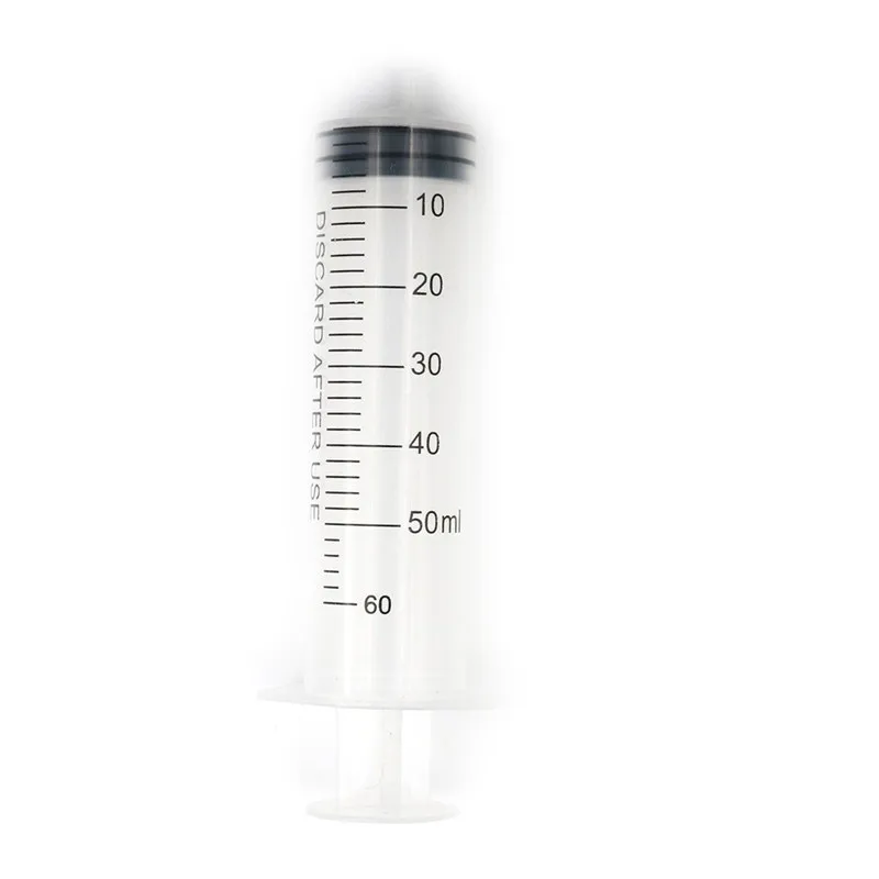 50mlPlastic Reusable Big Large Hydroponics Nutrient Sterile Health Measuring Syringe Tools Cat Feeding Acc
50mlPlastic Reusable Big Large Hydroponics Nutrient Sterile Health Measuring Syringe Tools Cat Feeding Acc