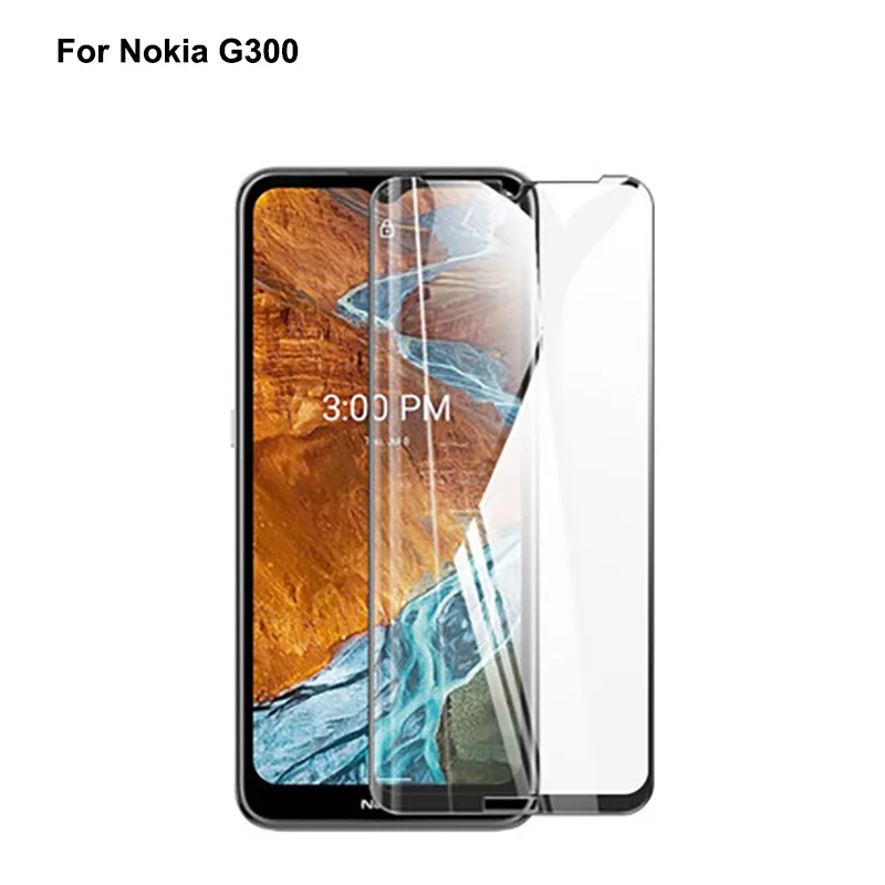2PCS Ultra-Thin screen protector Tempered Glass For Nokia G300 full Screen protective For Nokia G 300 Protection
2PCS Ultra-Thin screen protector Tempered Glass For Nokia G300 full Screen protective For Nokia G 300 Protection