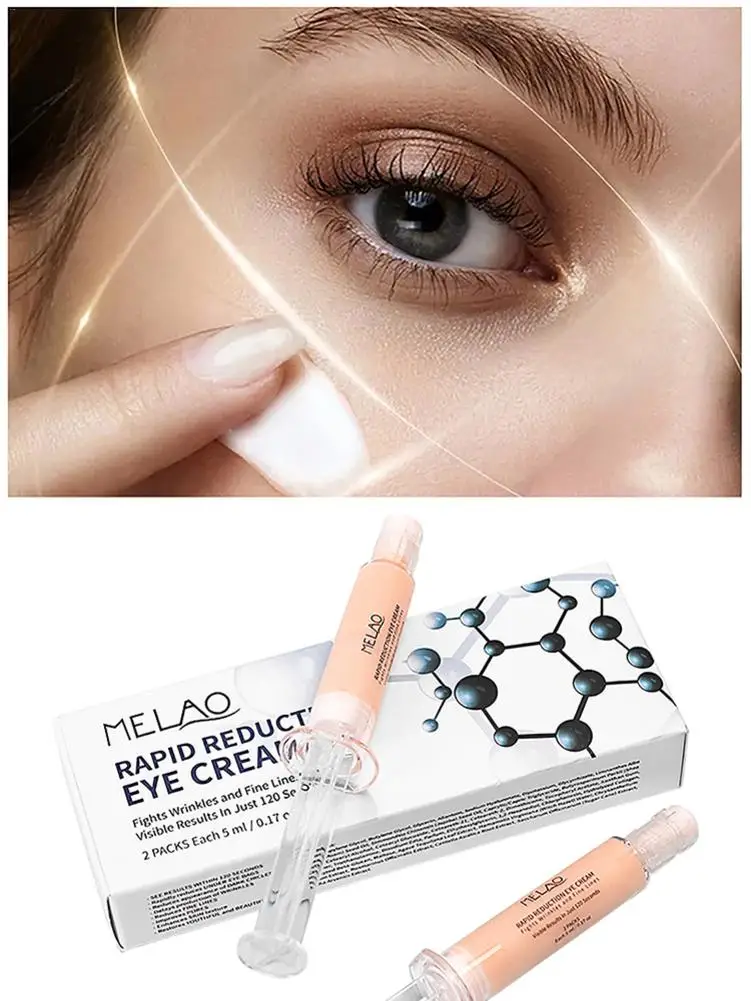 2pcs Moisturizing Eye Cream Smooth Eye Wrinkles Eye Care Essence Remove Dark Circles Cream Anti-Aging Wrinkles Eye Care
2pcs Moisturizing Eye Cream Smooth Eye Wrinkles Eye Care Essence Remove Dark Circles Cream Anti-Aging Wrinkles Eye Care