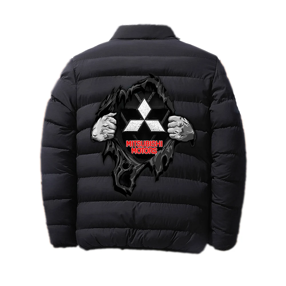 New Mitsubishi Car LOGO Winter Men Bomber Jacket Casual Cotton Thick Warm Parkas Coats Thermal Outwear Windbreaker Clothing
New Mitsubishi Car LOGO Winter Men Bomber Jacket Casual Cotton Thick Warm Parkas Coats Thermal Outwear Windbreaker Clothing