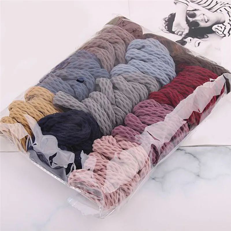 Резинки для волос для женщин и девочек, простые эластичные резинки для конского хвоста, модные аксессуары для волос
Резинки для волос для женщин и девочек, простые эластичные резинки для конского хвоста, модные аксессуары для волос