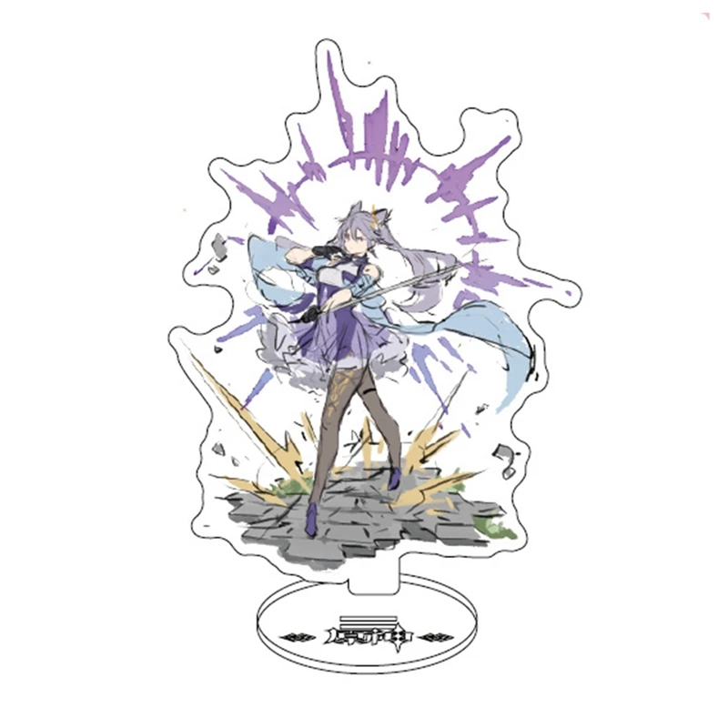 Anime Genshin Impact Acrylic Stand Diluc Venti Klee Keqing Qiqi Figure Model Plate Desk Decor Standing Characters Keychain Gifts
Anime Genshin Impact Acrylic Stand Diluc Venti Klee Keqing Qiqi Figure Model Plate Desk Decor Standing Characters Keychain Gifts