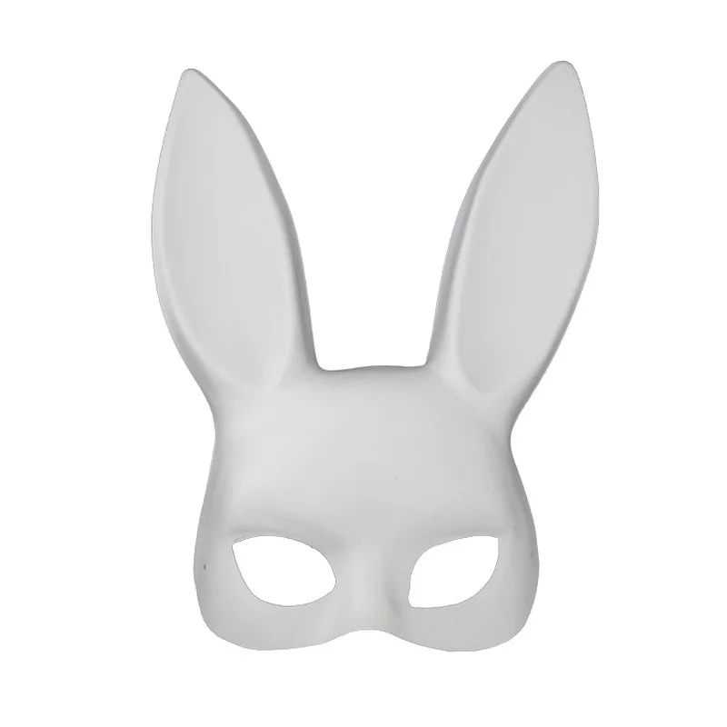 Sexy Cosplay PVC Rabbit Ears Mask Cute Bunny Long Ears Bondage Erotic Fetish Halloween Masquerade Party Costume Masks for Women 
Sexy Cosplay PVC Rabbit Ears Mask Cute Bunny Long Ears Bondage Erotic Fetish Halloween Masquerade Party Costume Masks for Women