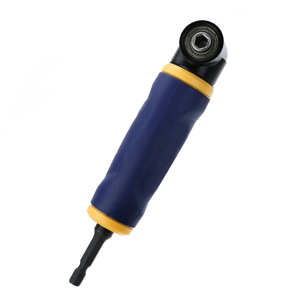 90° Magnetic Angle Bit Driver Adapter Extension Screwdriver Drill Pipe Hexagonal Drill Bit Sleeve Holder Power Tool
90° Magnetic Angle Bit Driver Adapter Extension Screwdriver Drill Pipe Hexagonal Drill Bit Sleeve Holder Power Tool