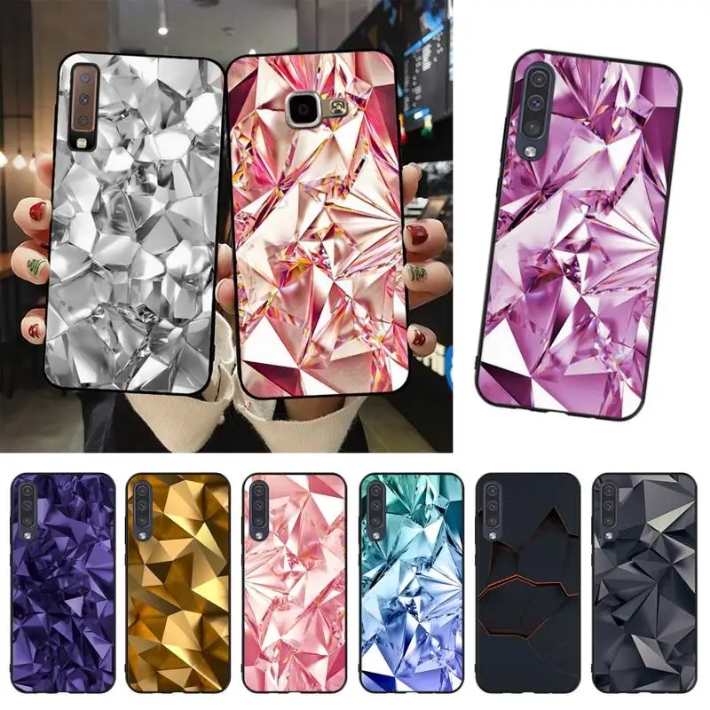 FHNBLJ алмаз шт. Funda силиконовый чехол для задней панели мобильного телефона Samsung A51