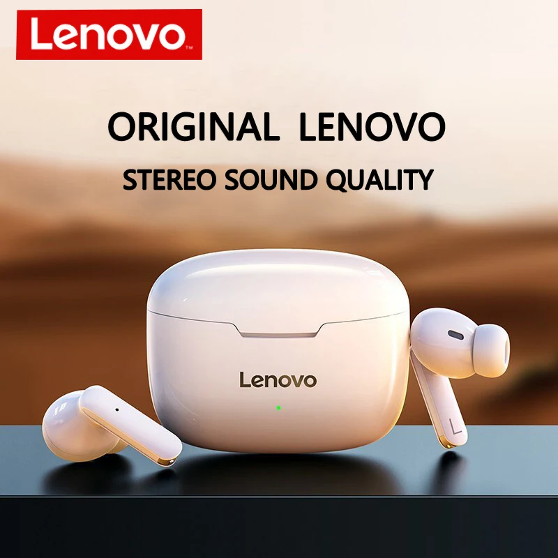 Lenovo XT90 Bluetooth Headphones 5.0 TWS HIFI Sports Wireless Earphone HD CALL Headset IPX5 Waterproof Touch Control 300mAh Box
Lenovo XT90 Bluetooth Headphones 5.0 TWS HIFI Sports Wireless Earphone HD CALL Headset IPX5 Waterproof Touch Control 300mAh Box